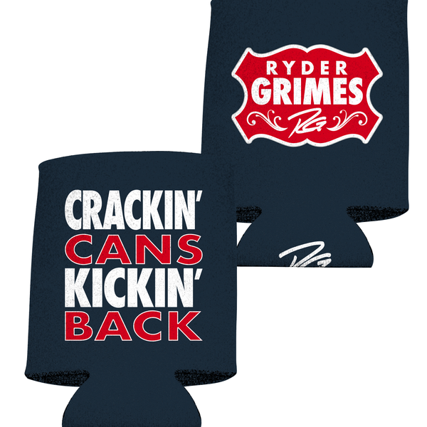 CRACKIN' CANS KOOZIE