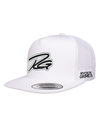 RG LOGO HAT - WHITE