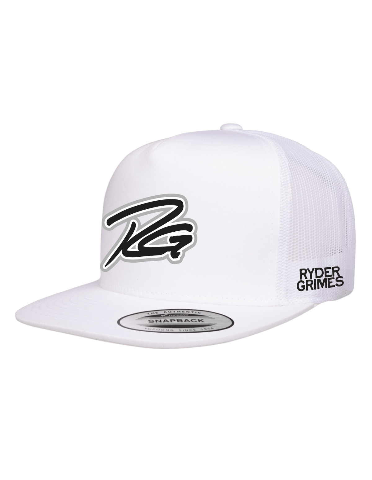 RG LOGO HAT - WHITE
