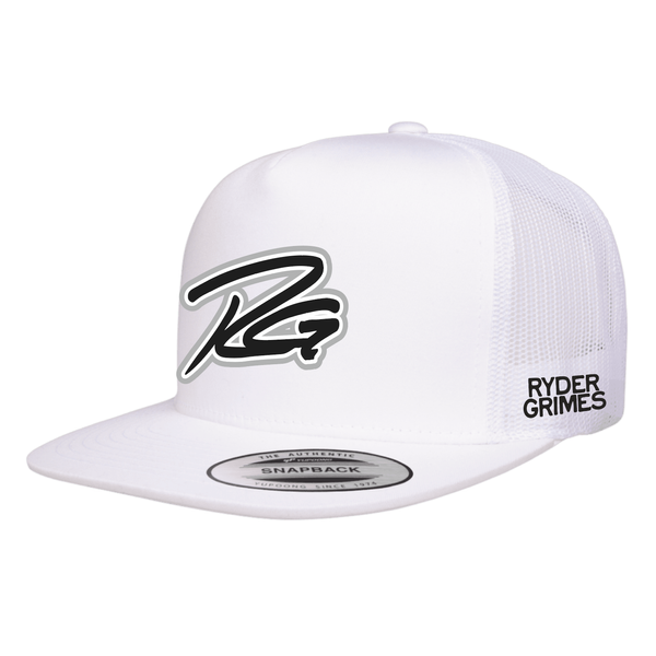 RG LOGO HAT - WHITE