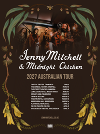 Jenny Mitchell & Midnight Chicken Australian Tour - Newcastle