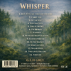 whisper - G.E.H GREY     $14,39