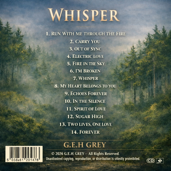WHISPER ALBUM - WHISPER ALBUM 