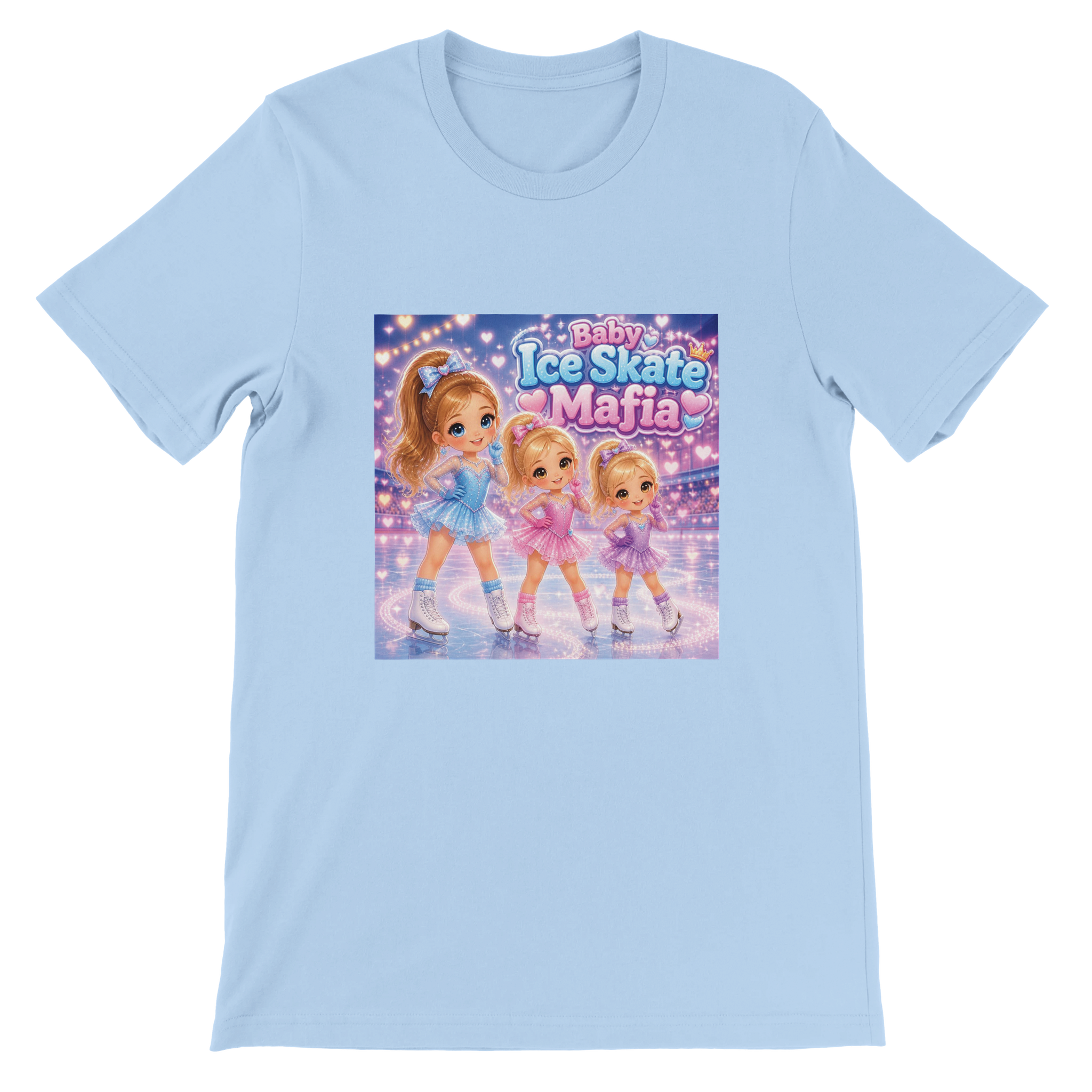 Baby Ice Skate Mafia - Unisex T-Shirt