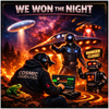 We Won The Night - Fine Art Poster