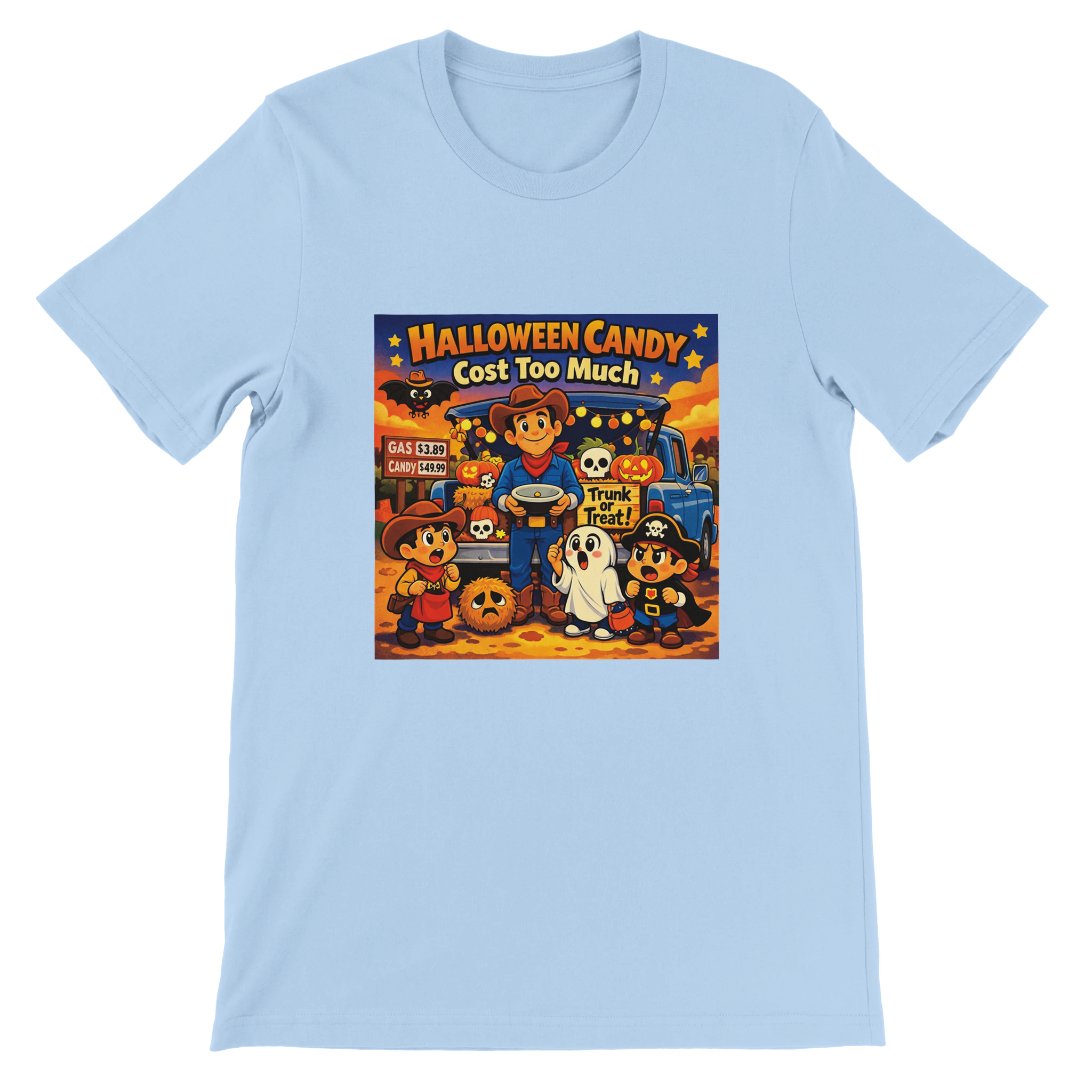 Halloween Candy Cost Too Much - Unisex T-Shirt