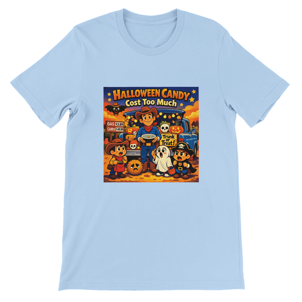 Halloween Candy Cost Too Much - Unisex T-Shirt