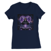 My Heart's All Locked Up (内向的な人の愛の歌) - Women’s Cut T-Shirt