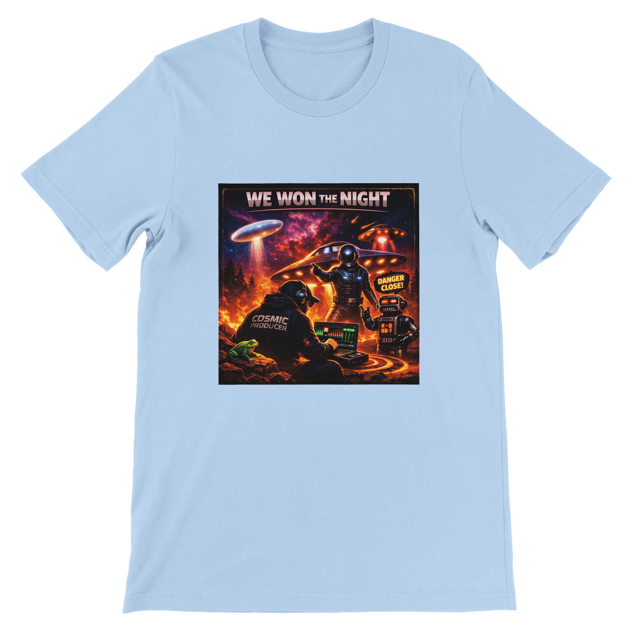 We Won The Night - Unisex T-Shirt