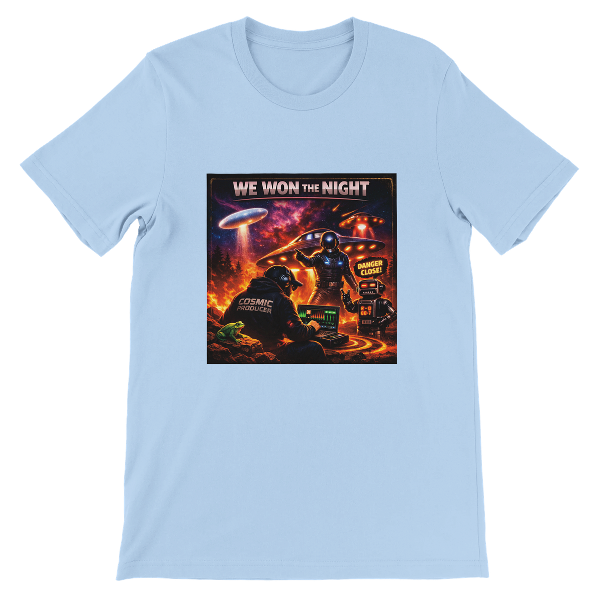 We Won The Night - Unisex T-Shirt