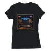 Synth-Boy Dreaming In Her Glow - Women’s Cut T-Shirt