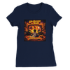 Up Before The Sun (Saturday Morning Kid) - Women’s Cut T-Shirt