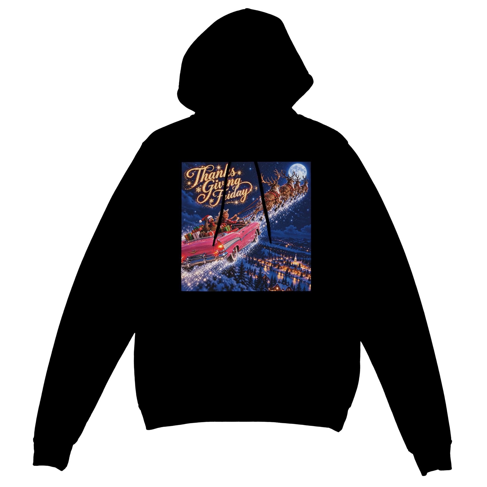 Thanks Giving Friday - Classic Unisex Pullover Hoodie