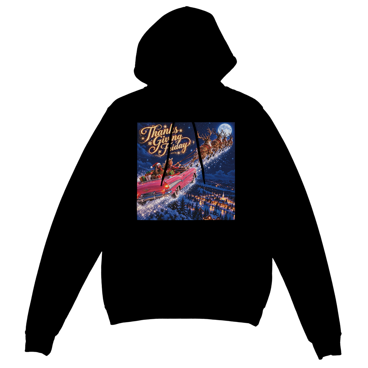 Thanks Giving Friday - Classic Unisex Pullover Hoodie