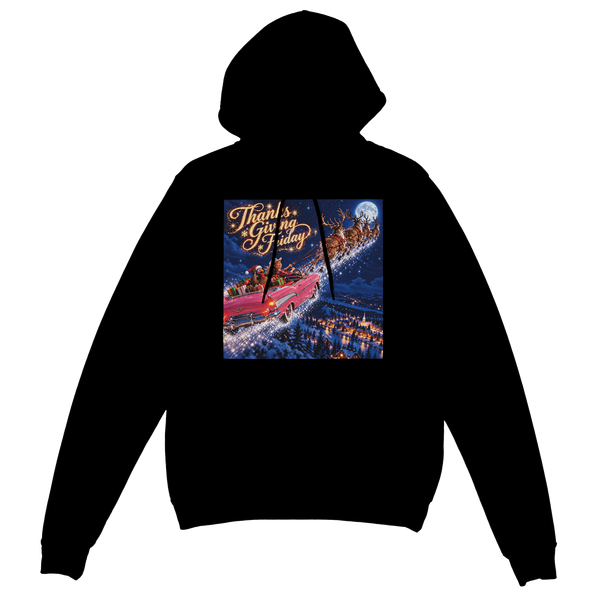 Thanks Giving Friday - Classic Unisex Pullover Hoodie