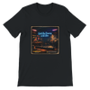 Synth-Boy Dreaming In Her Glow - Unisex T-Shirt