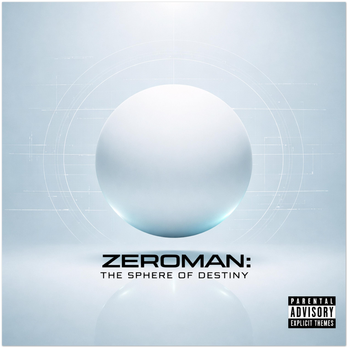 Zeroman: The Sphere Of Destiny - Fine Art Poster