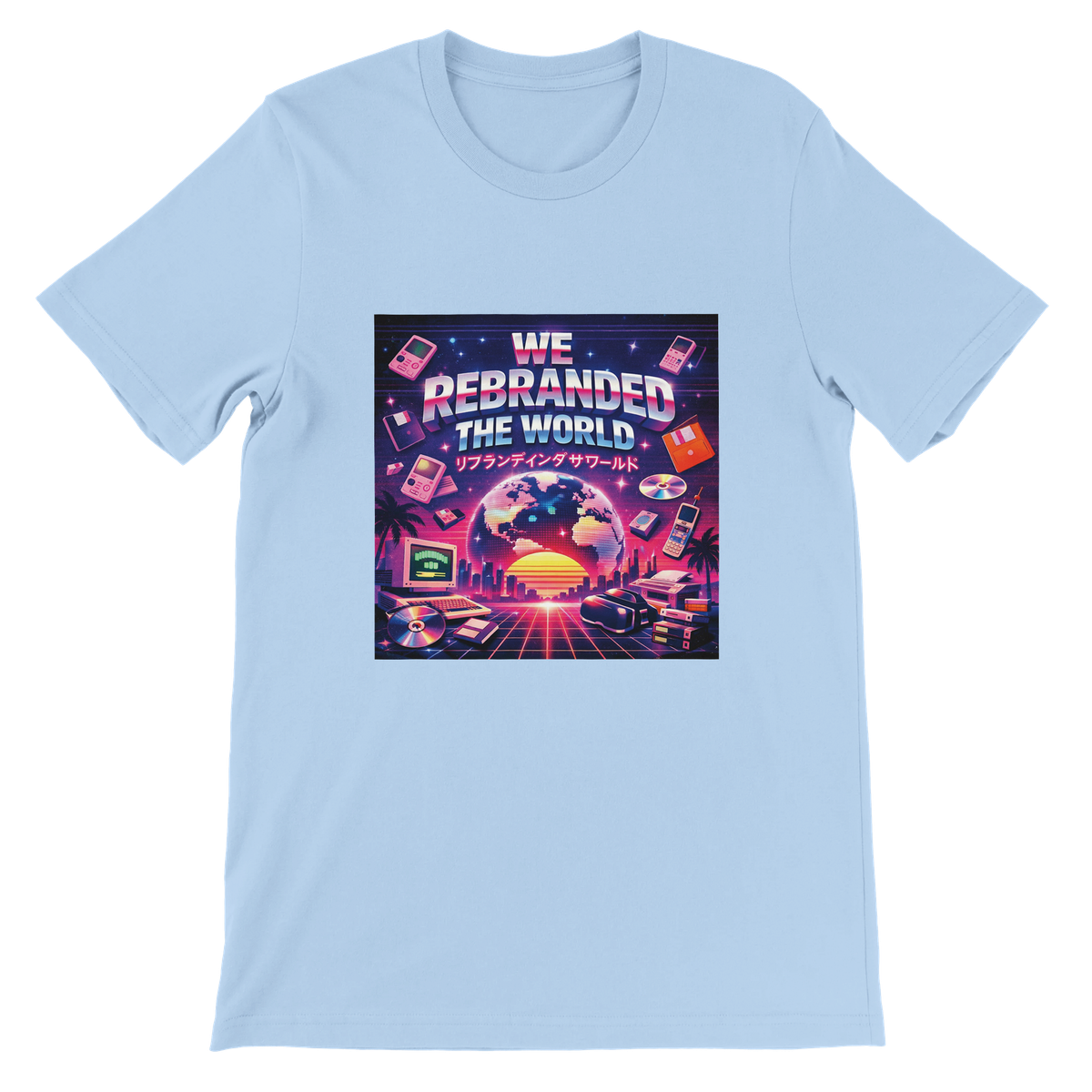 We Rebranded The WORLD - Unisex T-Shirt