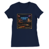 Synth-Boy Dreaming In Her Glow - Women’s Cut T-Shirt