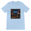 Synth-Boy Dreaming In Her Glow - Unisex T-Shirt