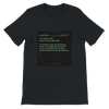 Text Adventure Song - Unisex T-Shirt