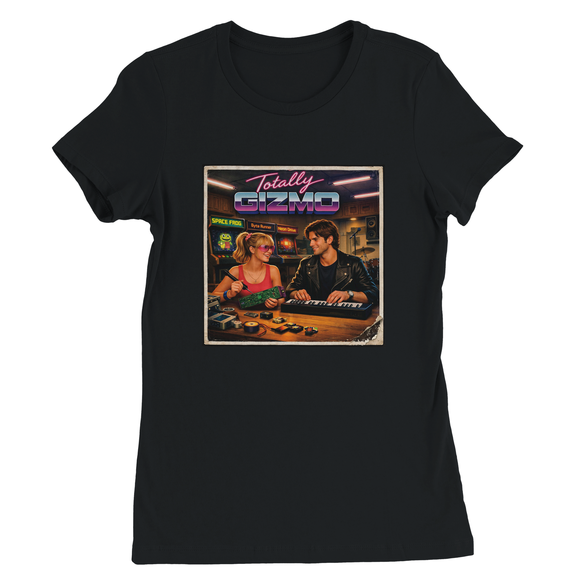 Totally Gizmo - Women&rsquo;s Cut T-Shirt