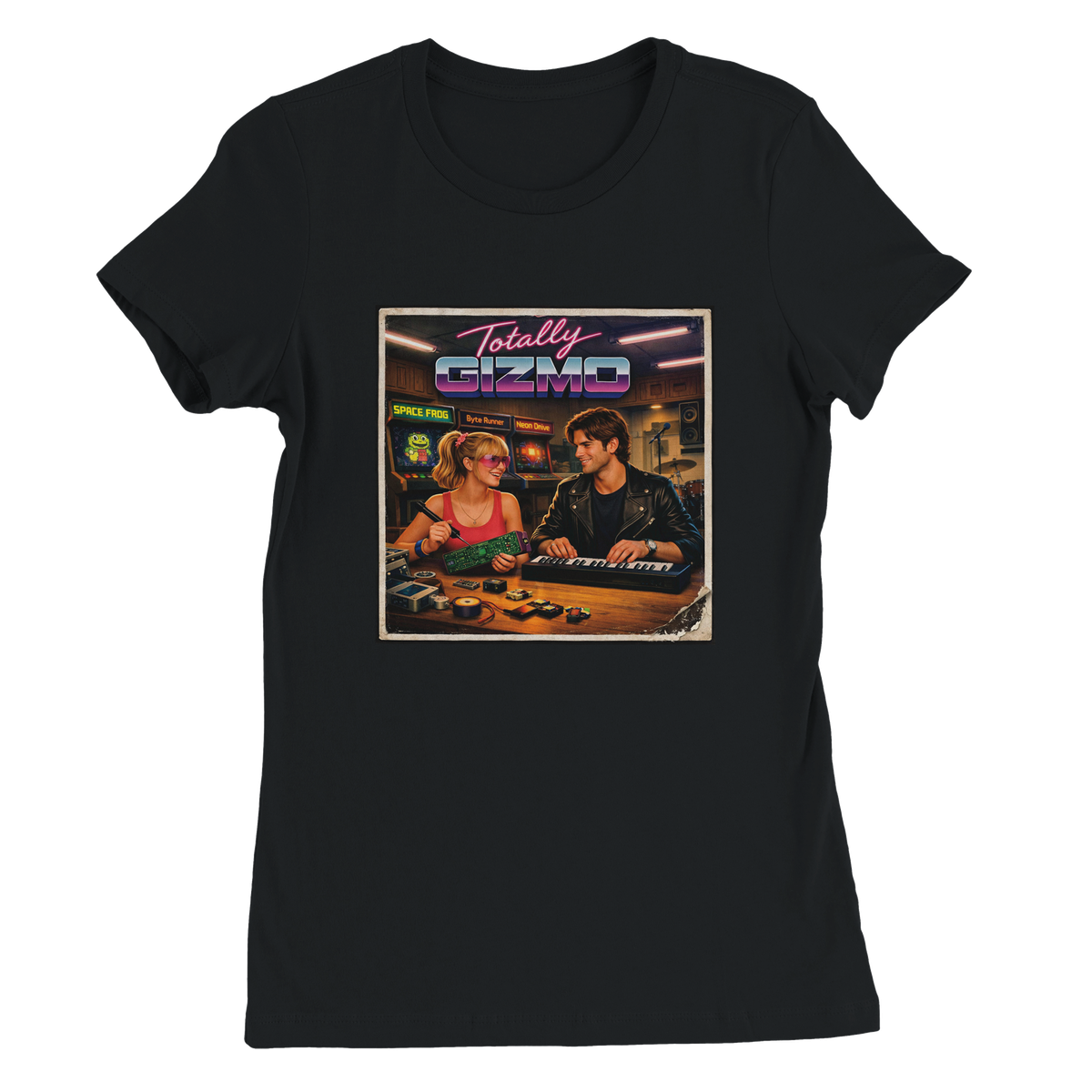 Totally Gizmo - Women’s Cut T-Shirt