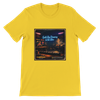 Synth-Boy Dreaming In Her Glow - Unisex T-Shirt