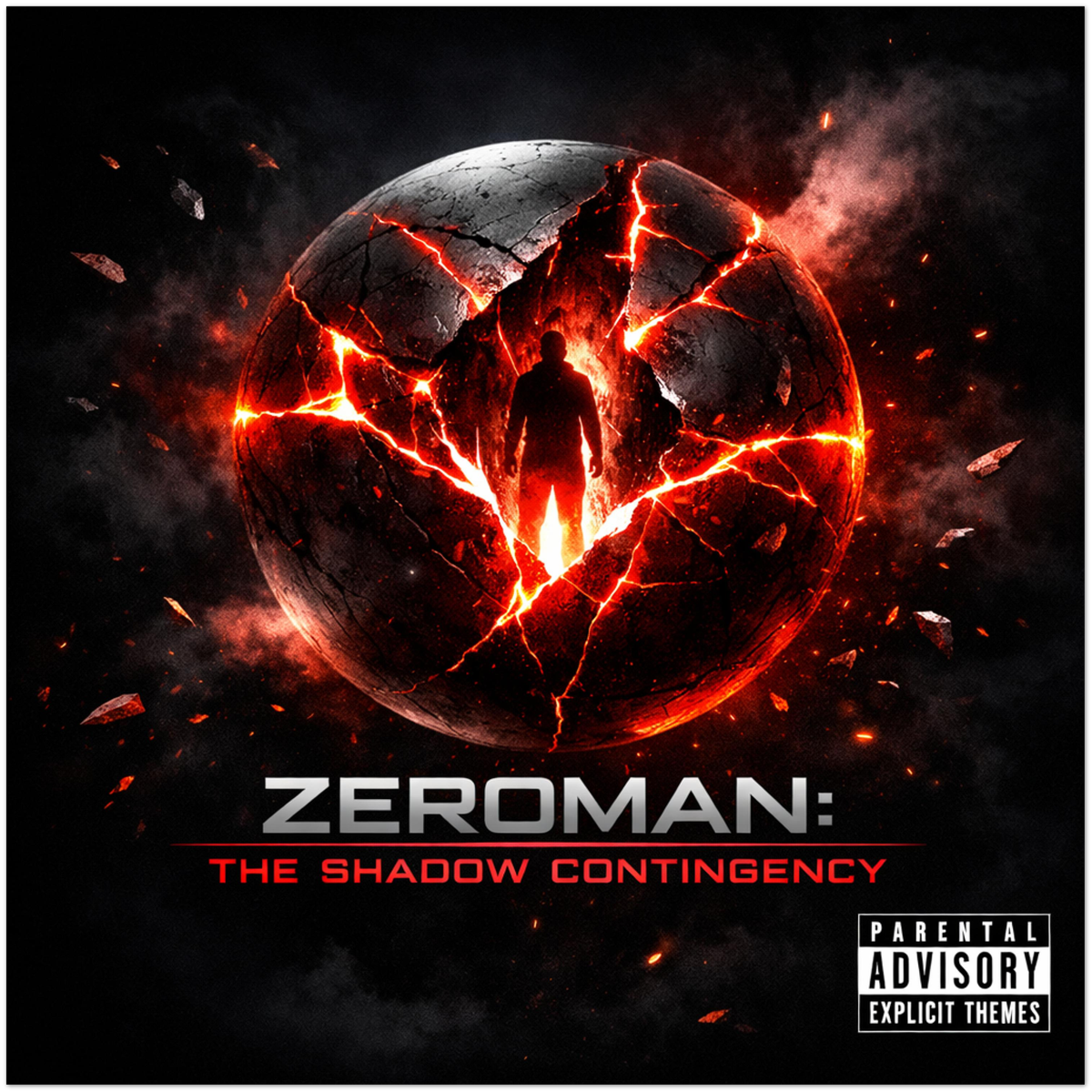 Zeroman: The Shadow Contingency - Fine Art Poster
