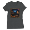 Synth-Boy Dreaming In Her Glow - Women’s Cut T-Shirt
