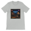Synth-Boy Dreaming In Her Glow - Unisex T-Shirt