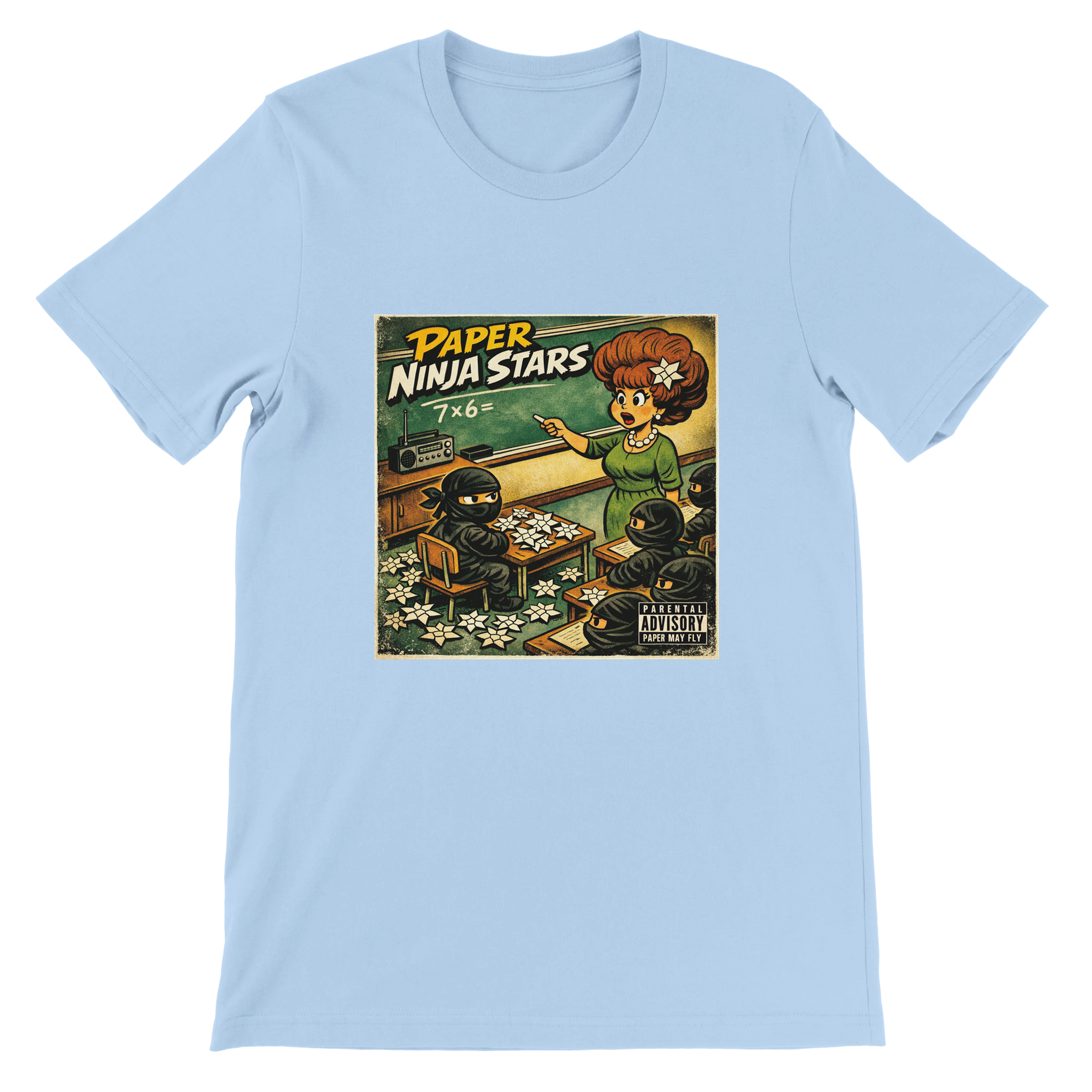 Paper Ninja Stars - Unisex T-Shirt