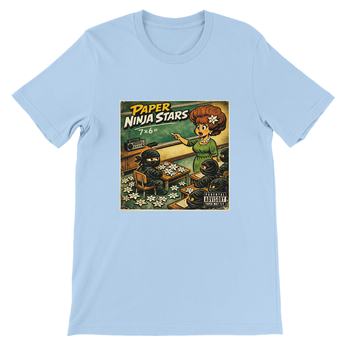 Paper Ninja Stars - Unisex T-Shirt