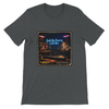 Synth-Boy Dreaming In Her Glow - Unisex T-Shirt