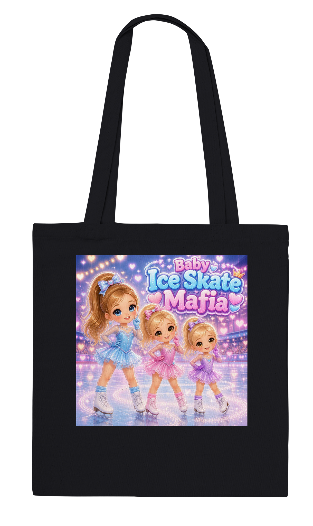 Baby Ice Skate Mafia - Tote bag