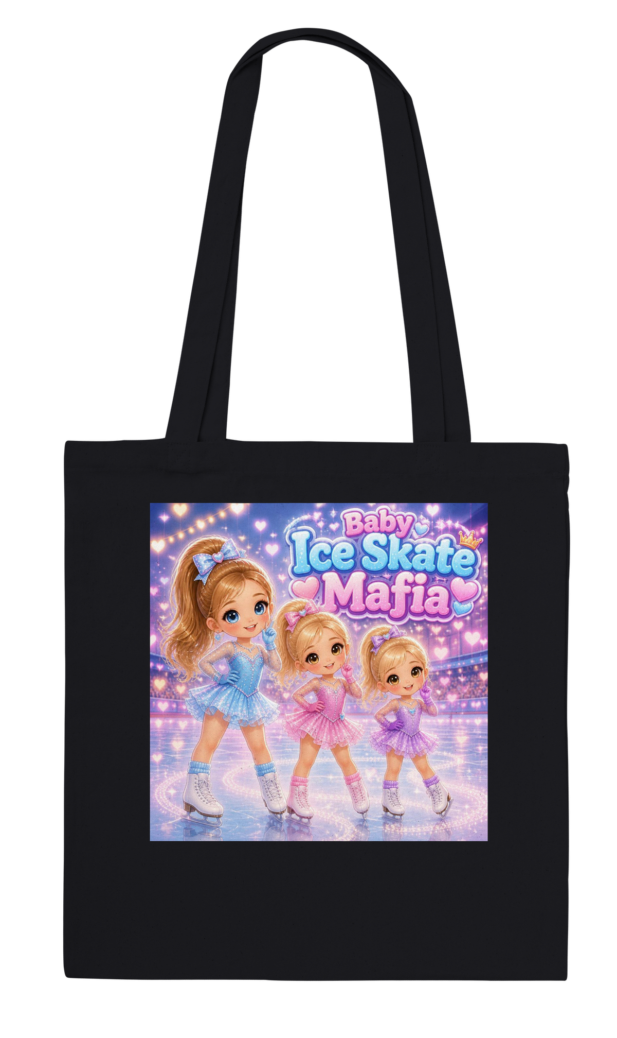 Baby Ice Skate Mafia - Tote bag