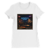 Synth-Boy Dreaming In Her Glow - Women’s Cut T-Shirt