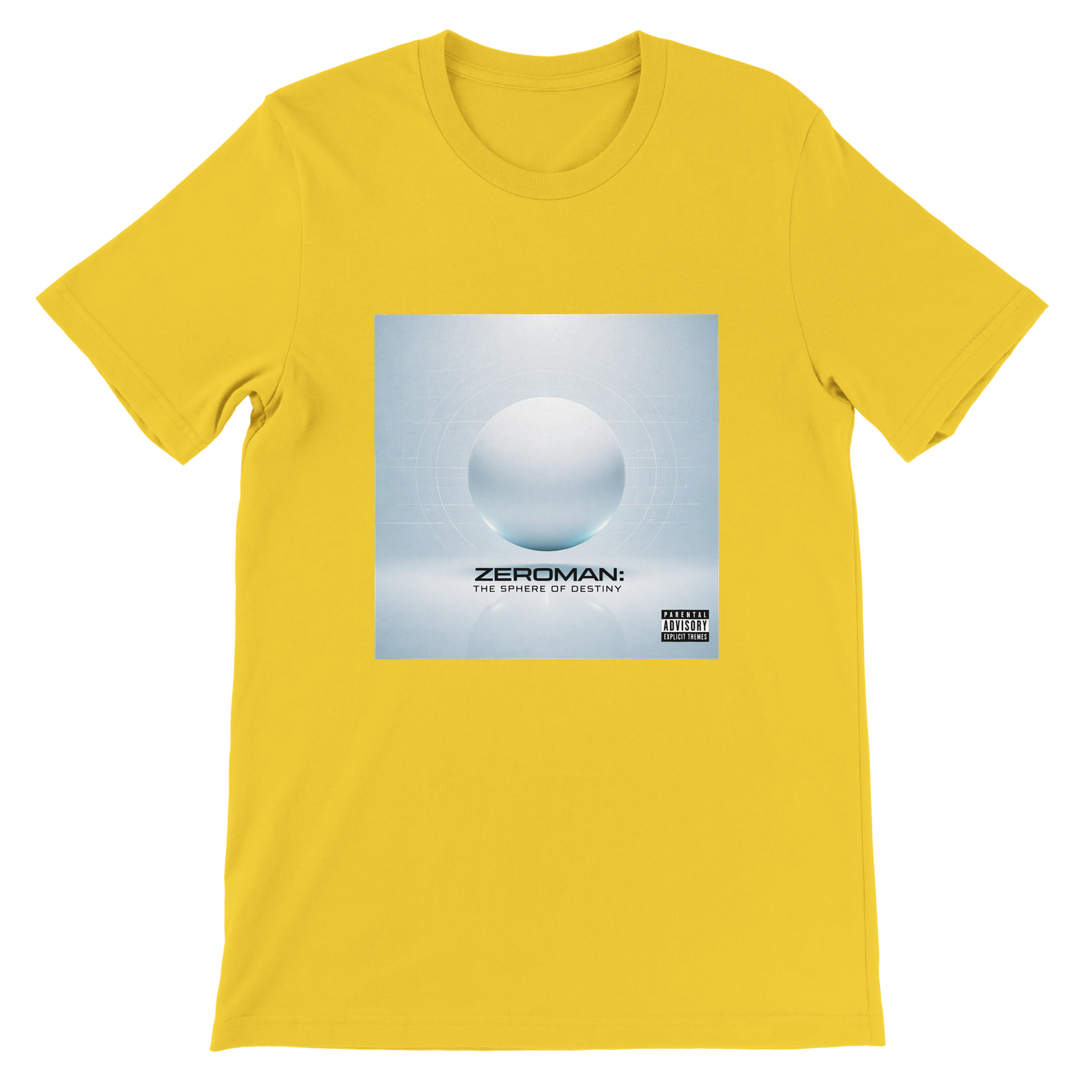 Zeroman: The Sphere Of Destiny - Unisex T-Shirt