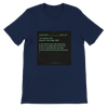 Text Adventure Song - Unisex T-Shirt