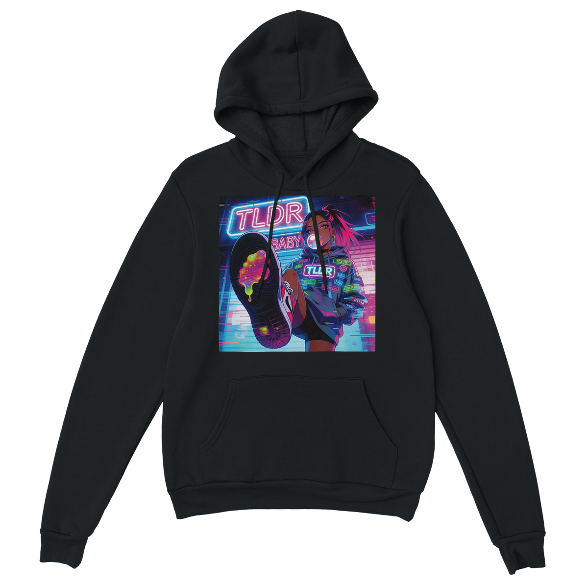 TLDR Baby - Classic Unisex Pullover Hoodie