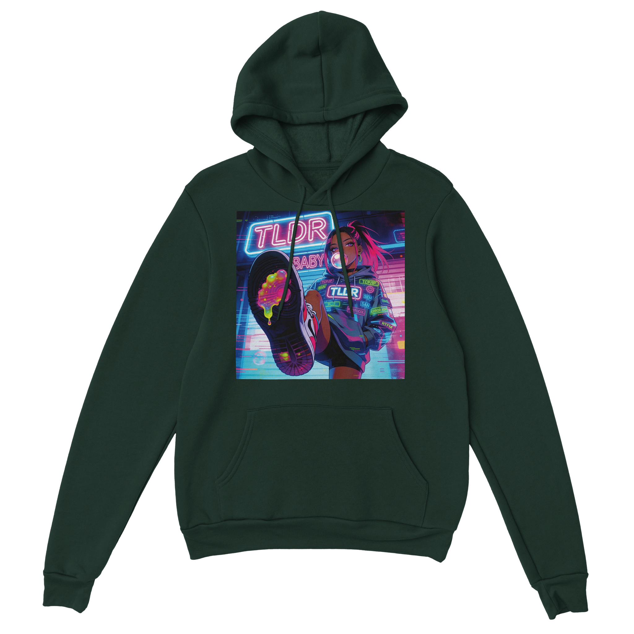 TLDR Baby - Classic Unisex Pullover Hoodie