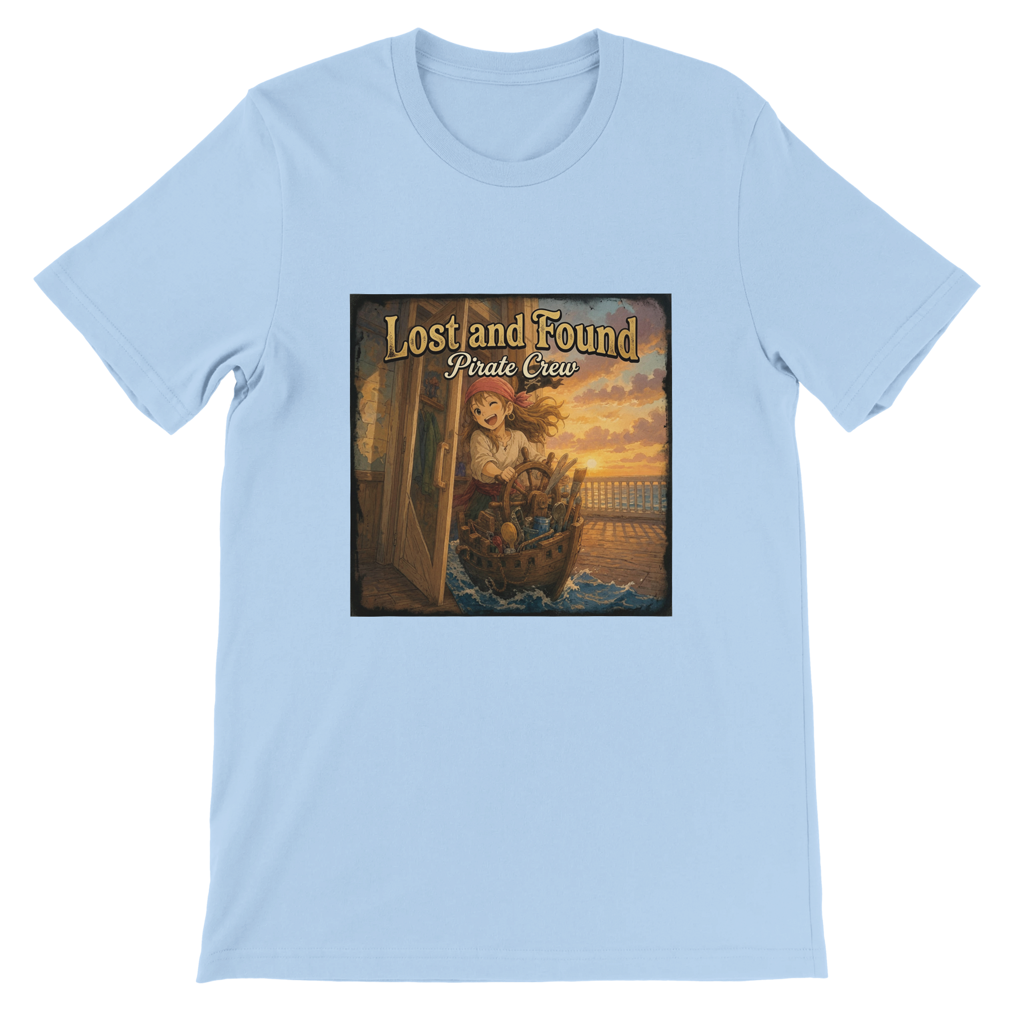 Lost and Found Pirate Crew - Unisex T-Shirt