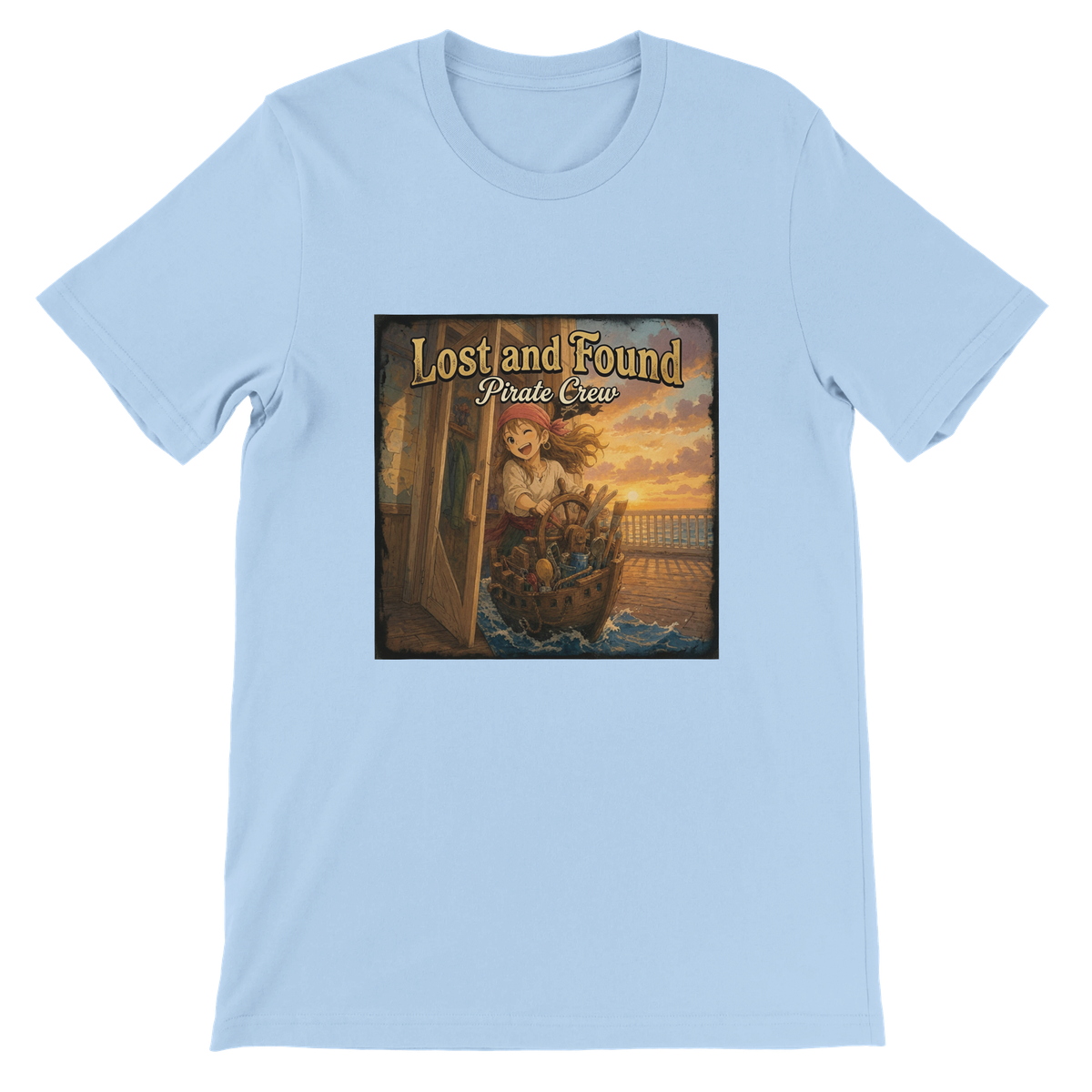 Lost and Found Pirate Crew - Unisex T-Shirt