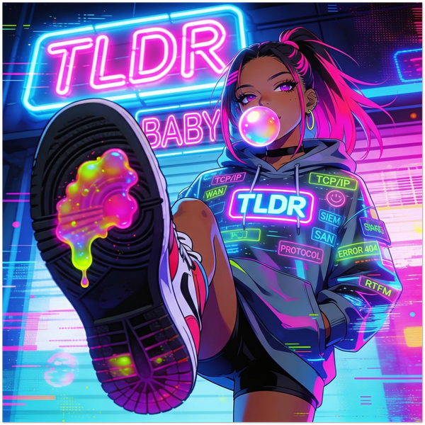 TLDR Baby - Fine Art Poster