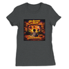 Up Before The Sun (Saturday Morning Kid) - Women’s Cut T-Shirt