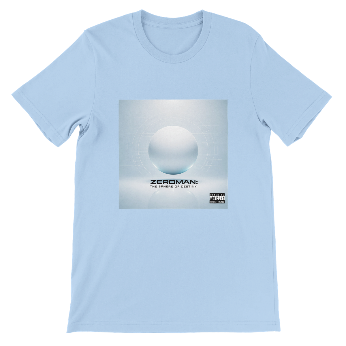 Zeroman: The Sphere Of Destiny - Unisex T-Shirt