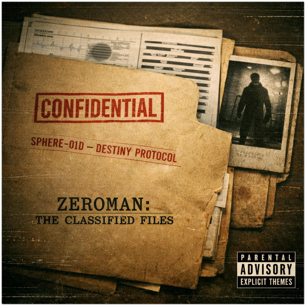 Zeroman: The Classified Files - Fine Art Poster
