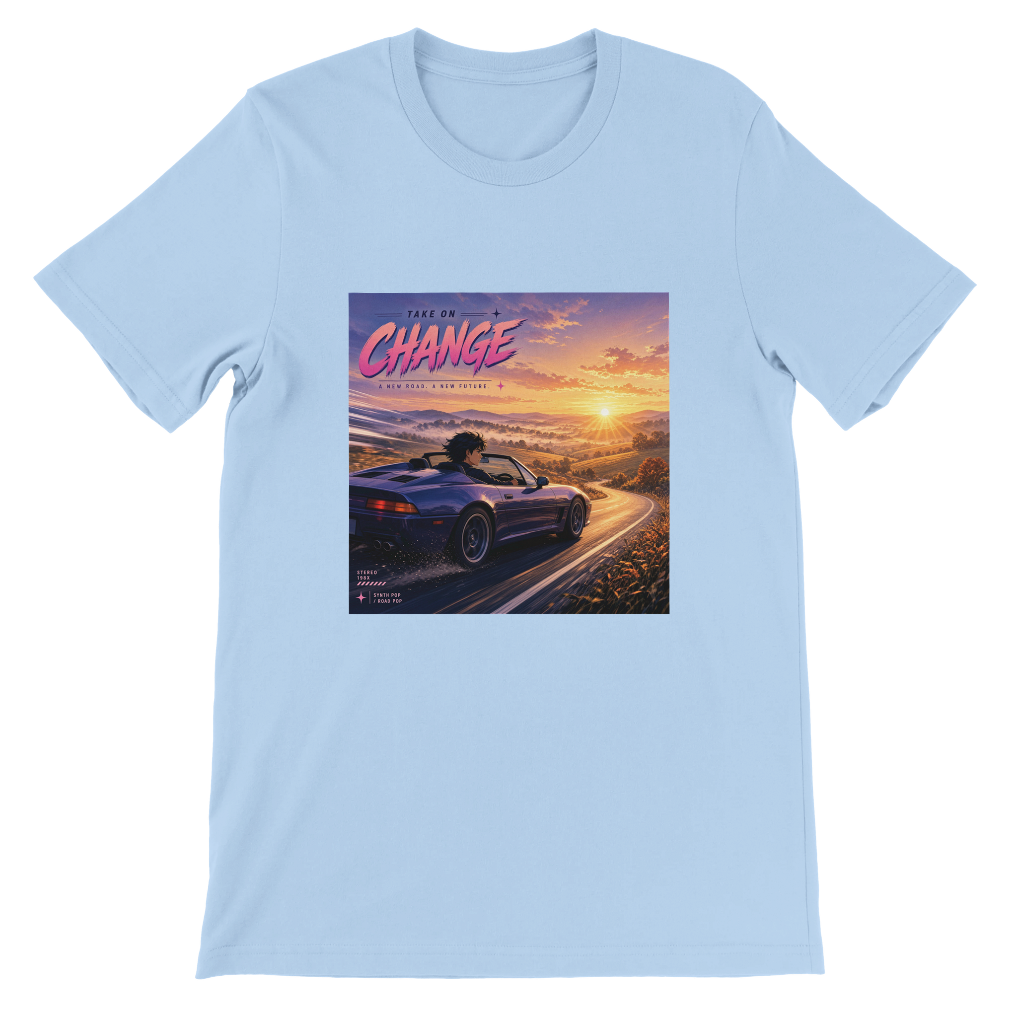 Take On Change - Unisex T-Shirt