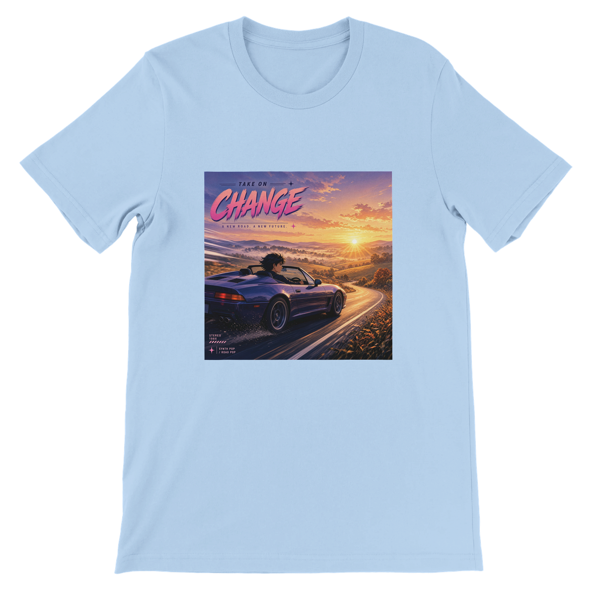 Take On Change - Unisex T-Shirt