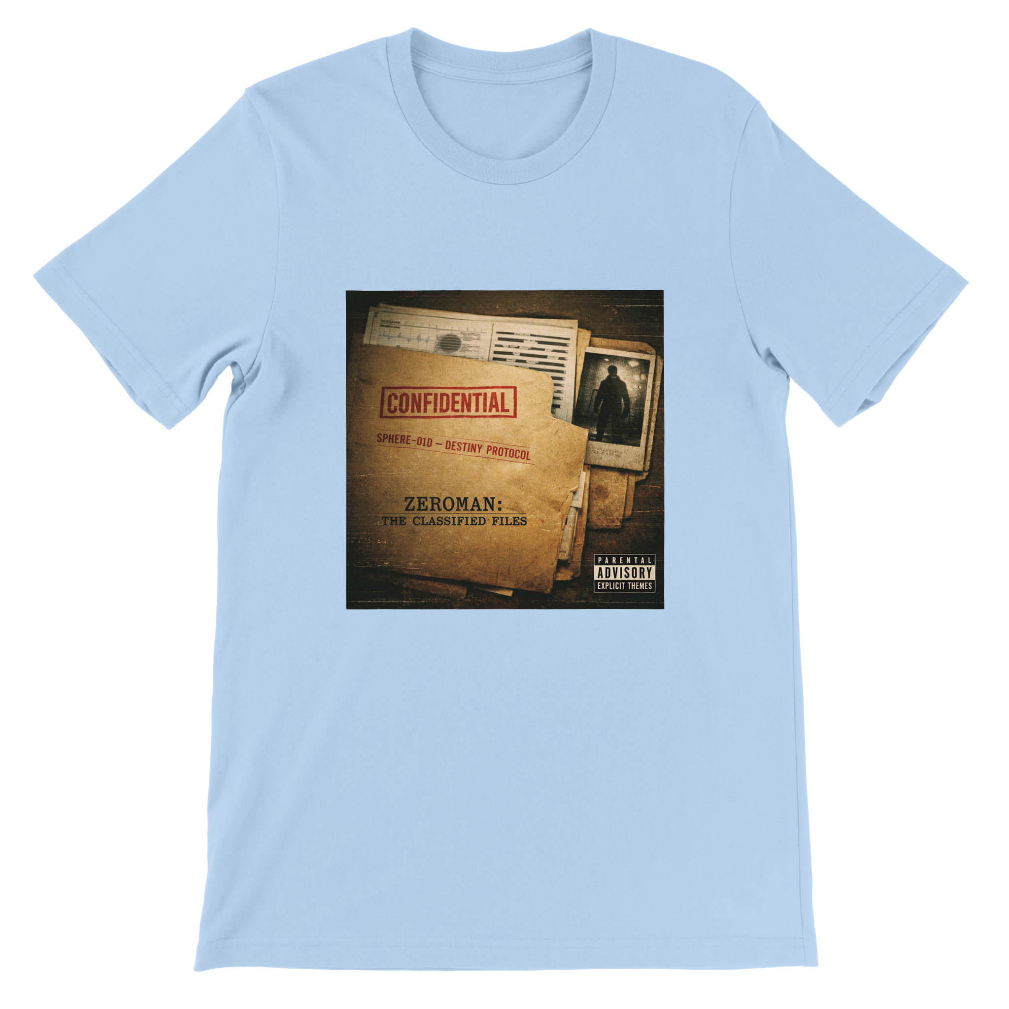 Zeroman: The Classified Files - Unisex T-Shirt